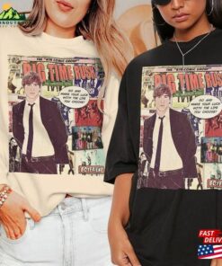 Big Time Rush Comic Shirt 90S Vintage Merch Book Art Boyfriend Btr Album World Tour Concert Ticket 2023 Graphic Tee Gift V4 Unisex T-Shirt 1 Big Time Rush Comic Shirt 90S Vintage Merch Book Art Boyfriend Btr Album World Tour Concert Ticket 2023 Graphic Tee Gift V4 Unisex T Shirt 2