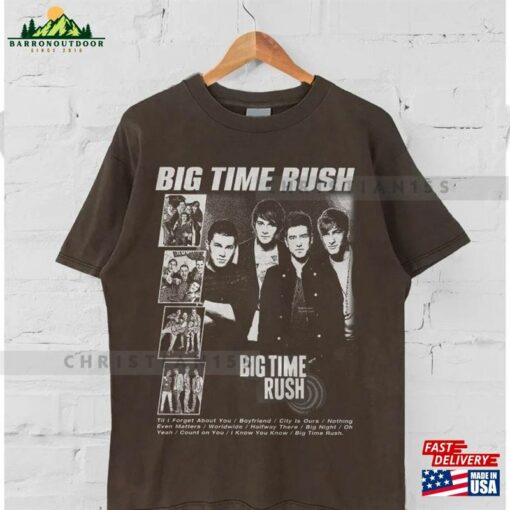 Big Time Rush Funny Music Festival Shirt Fan Gift Hoodie Sweatshirt