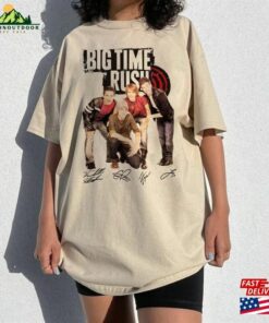 Big Time Rush Graphic Tour 2023 Shirt Band Music Shirtsweatshirt Hoodie Unisex T-Shirt Big Time Rush Graphic Tour 2023 Shirt Band Music Shirtsweatshirt Hoodie Unisex T-Shirt