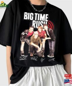 Big Time Rush Graphic Tour 2023 Shirt Band Music Shirtsweatshirt Hoodie Unisex T-Shirt