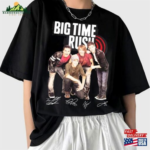 Big Time Rush Graphic Tour 2023 Shirt Band Music Shirtsweatshirt Hoodie Unisex T-Shirt