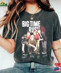 Big Time Rush Graphic Tour 2023 Shirt Band Music Shirtsweatshirt Hoodie Unisex T-Shirt 2 Big Time Rush Graphic Tour 2023 Shirt Band Music Shirtsweatshirt Hoodie Unisex T Shirt 3