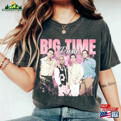 Big Time Rush Music Country Shirt Unisex Sweatshirt