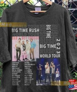 Big Time Rush Music Shirt Can T-Shirt Sweatshirt Big Time Rush Music Shirt Can T-Shirt Sweatshirt
