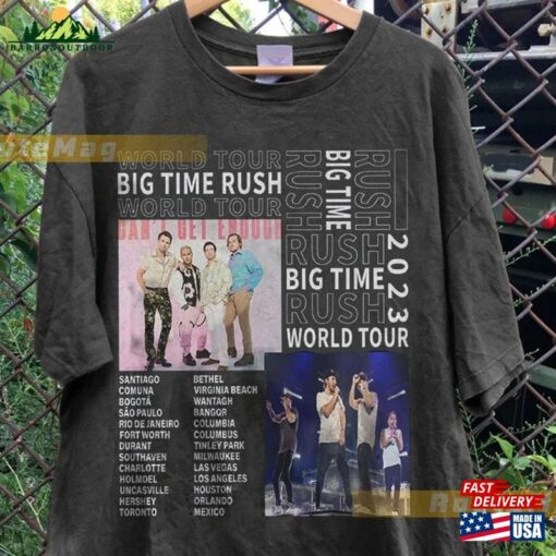 Big Time Rush Music Shirt Can T-Shirt Sweatshirt