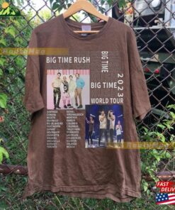 Big Time Rush Music Shirt Can T-Shirt Sweatshirt