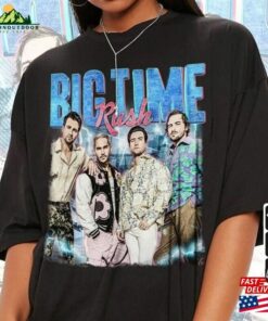 Big Time Rush Music Shirt Can’t Get Enough Tour 2023 Classic Unisex