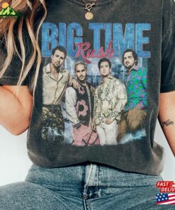 Big Time Rush Music Shirt Merch Vintage Can Classic Unisex