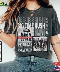 Big Time Rush Music Shirt Merch Vintage Can Hoodie Classic 1