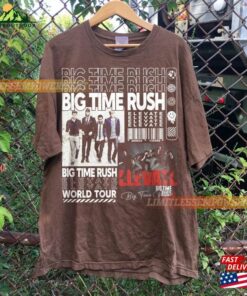 Big Time Rush Music Shirt Merch Vintage Can Hoodie T Shirt 1