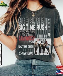 Big Time Rush Music Shirt Merch Vintage Can T Shirt Sweatshirt 1