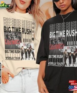 Big Time Rush Music Shirt Merch Vintage Can T Shirt Sweatshirt 2