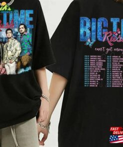 Big Time Rush Music Shirt Merch Vintage Can’t Get Enough Tour 2023 Tee Classic Unisex