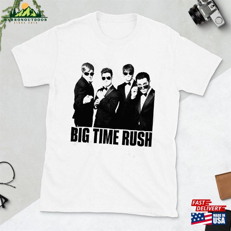 Big Time Rush Music Shirt Tour 2023 Sweatshirt Unisex Big Time Rush Music Shirt Tour 2023 Sweatshirt Unisex