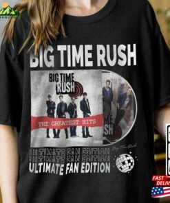 Big Time Rush Music Shirt V1 Merch Vintage Can Classic T-Shirt