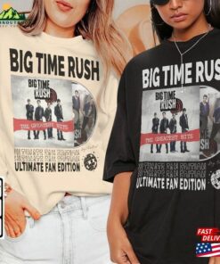 Big Time Rush Music Shirt V1 Merch Vintage Can Sweatshirt Classic Big Time Rush Music Shirt V1 Merch Vintage Can Sweatshirt Classic