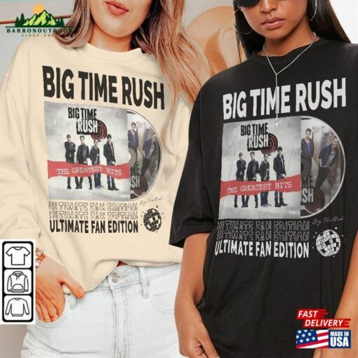 Big Time Rush Music Shirt V1 Merch Vintage Can Sweatshirt Classic