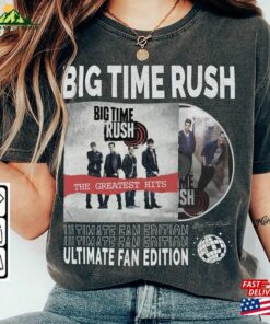 Big Time Rush Music Shirt V1 Merch Vintage Can Sweatshirt Classic 3
