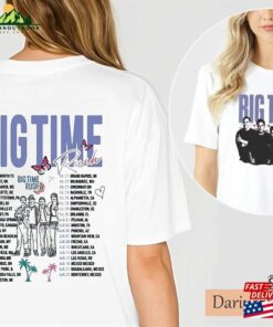 Big Time Rush Music Shirt Y2k Vintage Retro Bootleg Can Sweatshirt Hoodie Tour 2023 Unisex