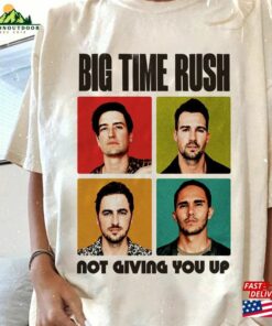 Big Time Rush Not Giving You Up Shirt Graphic Tour 2023 Album T-Shirt Sweatshirt 1 Big Time Rush Not Giving You Up Shirt Graphic Tour 2023 Album T Shirt Sweatshirt 2