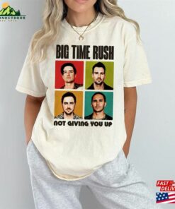 Big Time Rush Not Giving You Up Shirt Graphic Tour 2023 Album T-Shirt Sweatshirt 3 Big Time Rush Not Giving You Up Shirt Graphic Tour 2023 Album T Shirt Sweatshirt 4