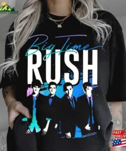 Big Time Rush Pastel Color Shirt Can’T Get Enough Tour Sweatshirt Unisex