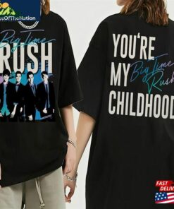 Big Time Rush Shirt Band Tour 2023 Pop Music Merch Concert Unisex Sweatshirt