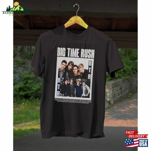 Big Time Rush Shirt Btr Tshirt Tour T-Shirt Hoodie