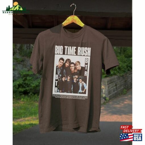 Big Time Rush Shirt Btr Tshirt Tour T-Shirt Hoodie