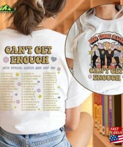 Big Time Rush Shirt Can’t Get Enough Tour 2023 Classic Hoodie Big Time Rush Shirt Can’t Get Enough Tour 2023 Classic Hoodie