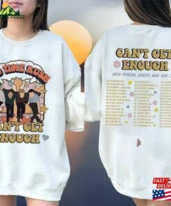 Big Time Rush Shirt Can’t Get Enough Tour 2023 Classic Hoodie