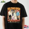Big Time Rush Shirt Cant Get Enough Tour 2023 Classic Sweatshirt