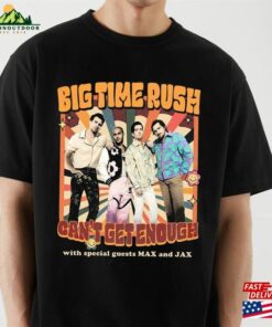 Big Time Rush Shirt Cant Get Enough Tour 2023 Classic Sweatshirt