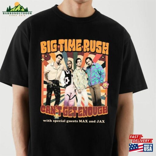 Big Time Rush Shirt Cant Get Enough Tour 2023 Classic Sweatshirt