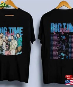 Big Time Rush Shirt Cant Get Enough Tour 2023 Hoodie Sweatshirt
