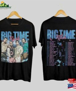 Big Time Rush Shirt Can’t Get Enough Tour 2023 Hoodie T-Shirt