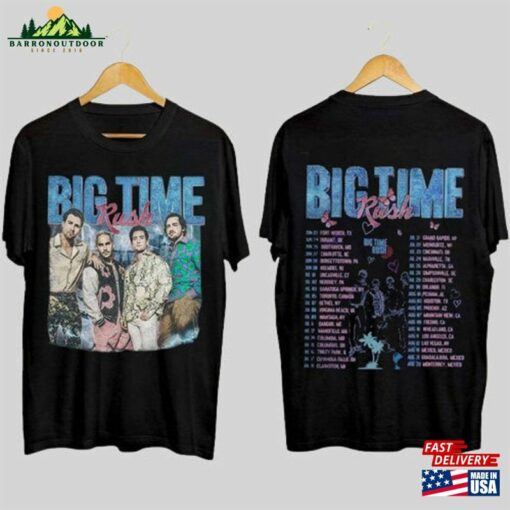 Big Time Rush Shirt Can’t Get Enough Tour 2023 Hoodie T-Shirt