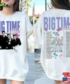 Big Time Rush Shirt Can’t Get Enough Tour 2023 Sweatshirt Unisex