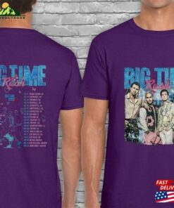 Big Time Rush Shirt Cant Get Enough Tour 2023 T-Shirt Hoodie Big Time Rush Shirt Cant Get Enough Tour 2023 T-Shirt Hoodie
