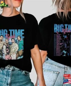 Big Time Rush Shirt Cant Get Enough Tour 2023 T-Shirt Hoodie