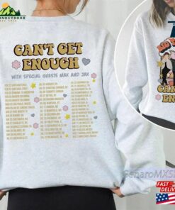 Big Time Rush Shirt Cant Get Enough Tour 2023 Unisex Hoodie