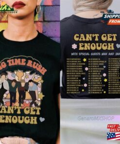 Big Time Rush Shirt Cant Get Enough Tour 2023 Unisex Hoodie 3 Big Time Rush Shirt Cant Get Enough Tour 2023 Unisex Hoodie 4