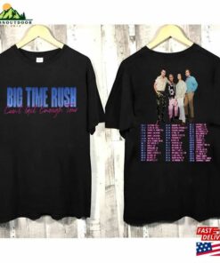 Big Time Rush Shirt Forever Tour 2023 Classic Hoodie
