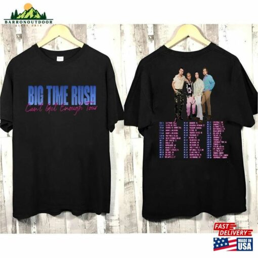 Big Time Rush Shirt Forever Tour 2023 Classic Hoodie