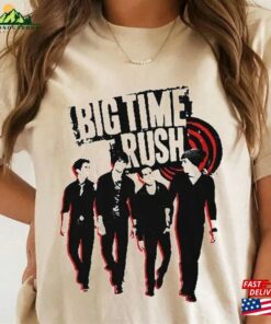 Big Time Rush Shirt Forever Tour 2023 Hoodie T-Shirt