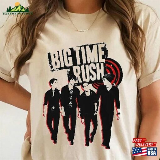 Big Time Rush Shirt Forever Tour 2023 Hoodie T-Shirt