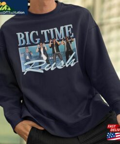 Big Time Rush Shirt Forever Tour 2023 T-Shirt Band Can T Get Enough Hoodie Classic