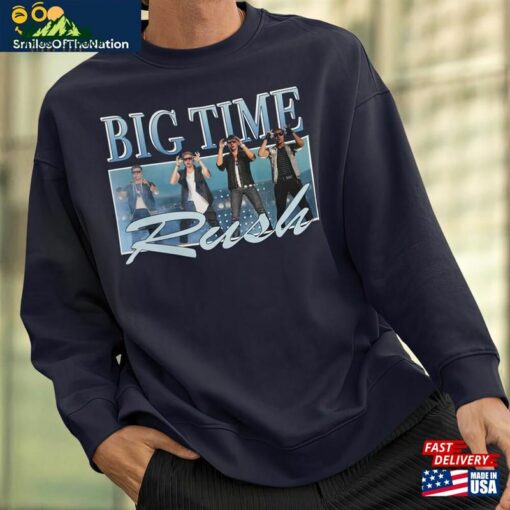 Big Time Rush Shirt Forever Tour 2023 T-Shirt Band Can T Get Enough Hoodie Classic