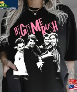 Big Time Rush Shirt Vintage 90S Can T Get Enough Tour 2023 Hoodie Sweatshirt