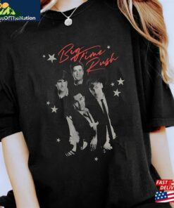 Big Time Rush Shirt Vintage Band Can T Get Enough Tour Pop Music 2023 Classic Sweatshirt